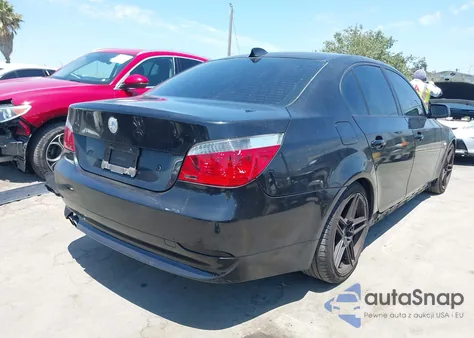 2004 BMW 530I из США, поврежденный, VIN WBANA73594B064077